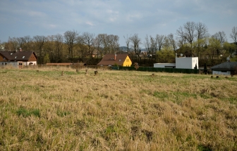 Stavební pozemek o výměře cca 2200m2 ve Volanově